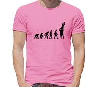 Evolution Of Rugby Line Out - T-Shirt - Union League Ventola Squadre