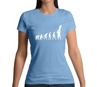 Evolution Of Rugby Line Out - T-Shirt - Union League Ventola Team