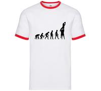 Evolution Of Rugby Line Out - Uomo Suoneria - Union League Ventola Squadra