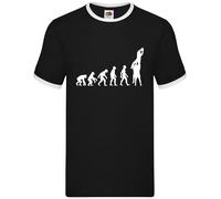 Evolution Of Rugby Line Out - Uomo Suoneria - Union League Ventola Squadra