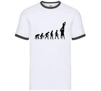 Evolution Of Rugby Line Out - Uomo Suoneria - Union League Ventola Squadra