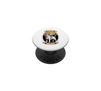 Evolution Of The Jack Russell Terrier PopSockets PopGrip Adesivo