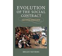 Brian Skyrms Evolution of the Social Contract (Tascabile)
