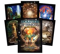 Evolution Of The Soul Oracle Cards Deck Solarus By Jane Osborne Esoterico Nuovo