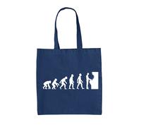 Evolution Of Uomo Arcade Gamer - Borsa Tote IN Tela - Gioco Fruttato Macchina