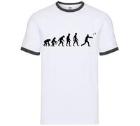 Evolution Of Uomo Ascia Gettando - Uomo Suoneria - Bersaglio Sport Lumberjack