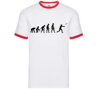 Evolution Of Uomo Ascia Gettando - Uomo Suoneria - Bersaglio Sport Lumberjack