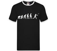 Evolution Of Uomo Ascia Gettando - Uomo Suoneria - Bersaglio Sport Lumberjack