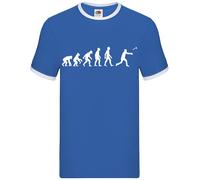 Evolution Of Uomo Ascia Gettando - Uomo Suoneria - Bersaglio Sport Lumberjack