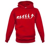 Evolution Of Uomo Basket - Bambini Felpa con Cappuccio/Maglione - Giocatore Love