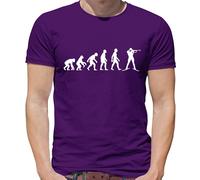 Evolution Of Uomo Biathlon - T-Shirt - Cross Country Tiro Skiing