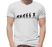Evolution Of Uomo Biathlon - T-Shirt - Cross Country Tiro Skiing