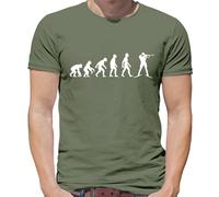 Evolution Of Uomo Biathlon - T-Shirt - Cross Country Tiro Skiing