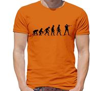 Evolution Of Uomo Biathlon - T-Shirt - Cross Country Tiro Skiing