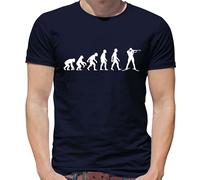 Evolution Of Uomo Biathlon - T-Shirt - Cross Country Tiro Skiing