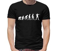 Evolution Of Uomo Biathlon - T-Shirt - Cross Country Tiro Skiing