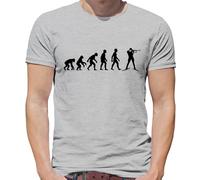 Evolution Of Uomo Biathlon - T-Shirt - Cross Country Tiro Skiing