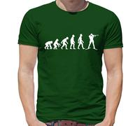 Evolution Of Uomo Biathlon - T-Shirt - Cross Country Tiro Skiing