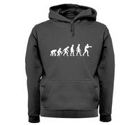Evolution Of Uomo Boxe - Adulti Felpa/Maglione - Scatola Anello Love Fan Sport