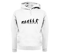 Evolution Of Uomo Boxe - Adulti Felpa/Maglione - Scatola Anello Love Fan Sport