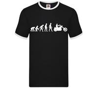 Evolution Of Uomo Chopper Moto - Uomo Suoneria - Bicicletta Bici Rock