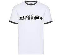 Evolution Of Uomo Chopper Moto - Uomo Suoneria - Bicicletta Bici Rock