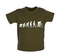 Evolution Of Uomo Ciclismo - Bambino T-Shirt / Body - Bici Ciclo Love Ventola