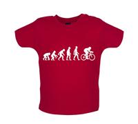 Evolution Of Uomo Ciclismo - Bambino T-Shirt / Body - Bici Ciclo Love Ventola