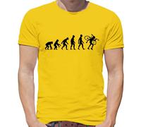 Evolution Of Uomo Cyclo Croce - T-Shirt - Bicicletta Ciclismo Cyclocross X