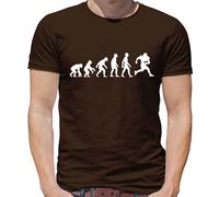 Evolution Of Uomo Football Americano - T-Shirt - Player Sport Squadra Amore
