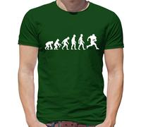 Evolution Of Uomo Football Americano - T-Shirt - Player Sport Squadra Amore