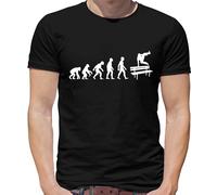 Evolution Of Uomo Freerunning T-Shirt - Parkour - Free Run Running