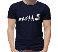 Evolution Of Uomo Freerunning T-Shirt - Parkour - Free Run Running
