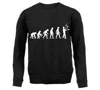 Evolution Of Uomo Giocoliere - Bambini Felpa con Cappuccio/Maglione - Sfere