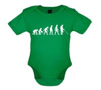 Evolution Of Uomo Metal Detector - Bambino T-Shirt / Body - Scoperta Detector