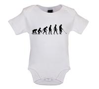 Evolution Of Uomo Metal Detector - Bambino T-Shirt / Body - Scoperta Detector