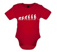Evolution Of Uomo Metal Detector - Bambino T-Shirt / Body - Scoperta Detector