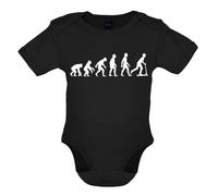 Evolution Of Uomo Micro Scooter - Bambino T-Shirt / Body - Rider Scooting Scoot