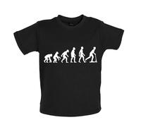 Evolution Of Uomo Micro Scooter - Bambino T-Shirt / Body - Rider Scooting Scoot