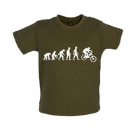 Evolution Of Uomo Mountain Bike - Bambino T-Shirt / Body - Trail Bicicletta