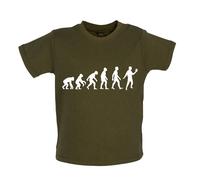 Evolution Of Uomo Recitazione - Bambino T-Shirt / Body - Actor Attrice Atto
