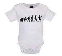 Evolution Of Uomo Recitazione - Bambino T-Shirt / Body - Actor Attrice Atto