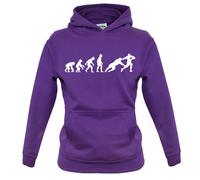 Evolution Of Uomo Rugby - Bambini Felpa con Cappuccio Player Union League 6 Sei
