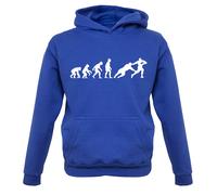 Evolution Of Uomo Rugby - Bambini Felpa con Cappuccio Player Union League 6 Sei