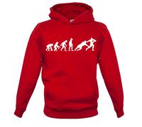 Evolution Of Uomo Rugby - Bambini Felpa con Cappuccio Player Union League 6 Sei