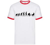 Evolution Of Uomo Scacchi - Suoneria - Gioco da Tavolo Player Regina King Pedone