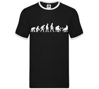 Evolution Of Uomo Scacchi - Suoneria - Gioco da Tavolo Player Regina King Pedone
