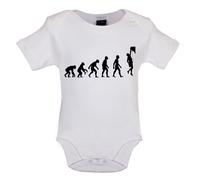 Evolution Of Uomo Scalata - Bambino T-Shirt / Body - Sasso Tondeggiante Climber