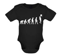 Evolution Of Uomo Scalata - Bambino T-Shirt / Body - Sasso Tondeggiante Climber