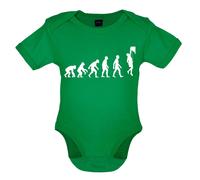 Evolution Of Uomo Scalata - Bambino T-Shirt / Body - Sasso Tondeggiante Climber